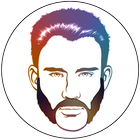 Beard Photo Editor-Hairstyle icono