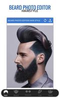 Beard Photo Editor-Hairstyle پوسٹر