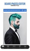 Beard Photo Editor-Hairstyle capture d'écran 1