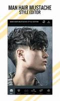 Man Hair Mustache Style Editor Pro 截图 3