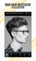 Man Hair Mustache Style Editor Pro screenshot 1