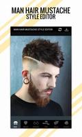 Man Hair Mustache Style Editor Pro 截图 2