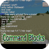 Command Blocks for Minecraft Zeichen