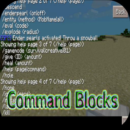 Command Blocks For Minecraft For Android Apk Download