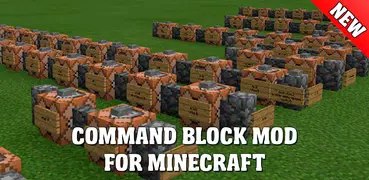 Command block mod for Minecraft - mods for mcpe