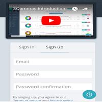 3commas.io - Automated Trade Exchanger ポスター