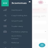 3commas.io - Automated Trade Exchanger ภาพหน้าจอ 2