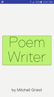 Poem Writer الملصق