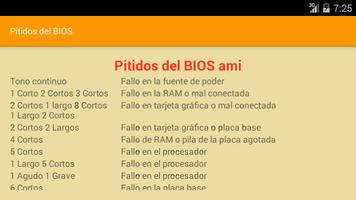 Pitidos del BIOS screenshot 2