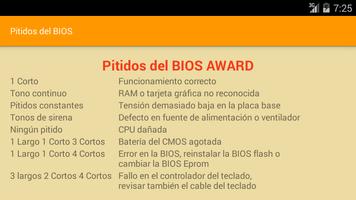 Pitidos del BIOS screenshot 3