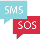 SMS SOS icône