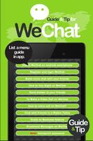 Guide for WeChat Message, Call Affiche