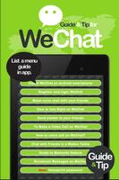 Guide for WeChat Message, Call poster