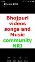 Bhojpuri NRI Community Video Songs and Music capture d'écran 3