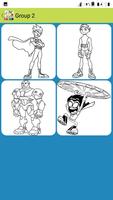 Teen-Titan Coloring Book screenshot 3