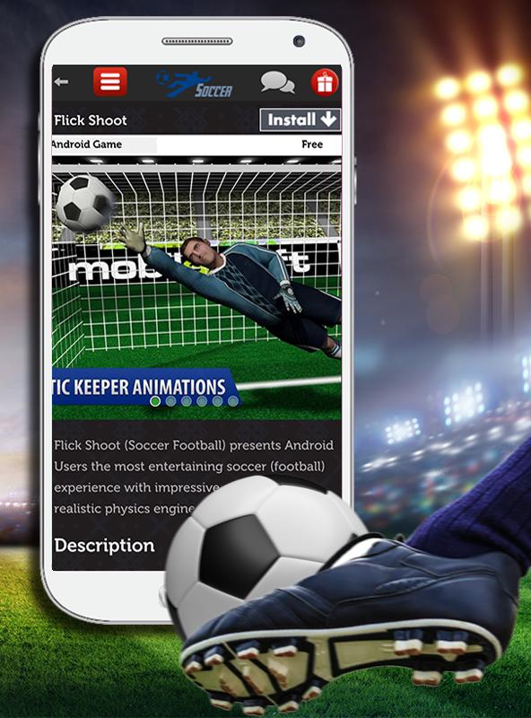 Juegos De Futbol For Android Apk Download