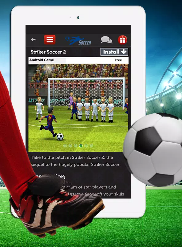 Soccer Games: Soccer Stars, Apps