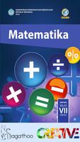 Buku Matematika Kelas VII Semester 2 الملصق