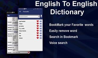 English to English Dictionary : Offline Dictionary capture d'écran 2