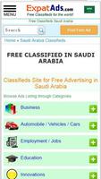 Saudi Arabia Free Classifieds Ads KSA Saudi app Affiche