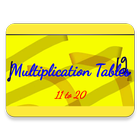 Multiplication Tables 11 to 20 icon