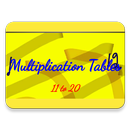 Multiplication Tables 11 to 20-APK