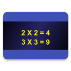 Multiplication Tables 1 to 10 ไอคอน