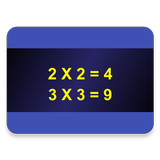Multiplication Tables 1 to 10 Zeichen