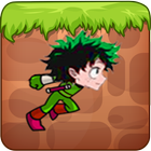 Boku Hero Run  Adventures آئیکن