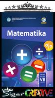 Buku Matematika Kelas VII Semester 2 untuk Siswa Affiche