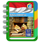 Buku Bahasa Indonesia untuk Guru Kelas VIII icône