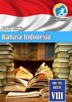 Buku Bahasa Indonesia untuk Guru Kelas VIII Affiche