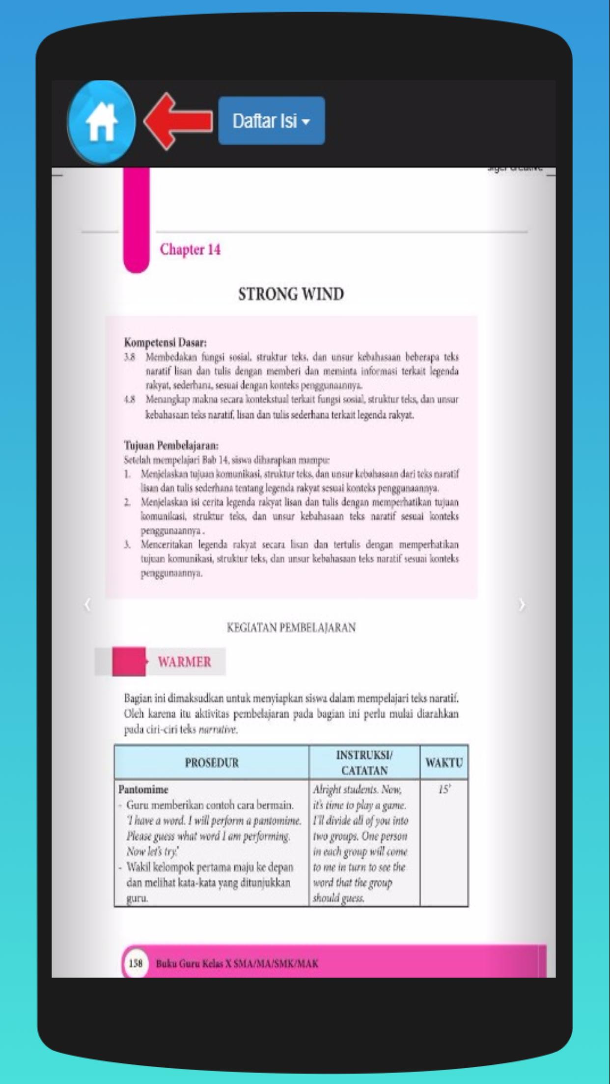 Buku Bahasa Inggris Kelas X Untuk Guru Pour Android Tlchargez