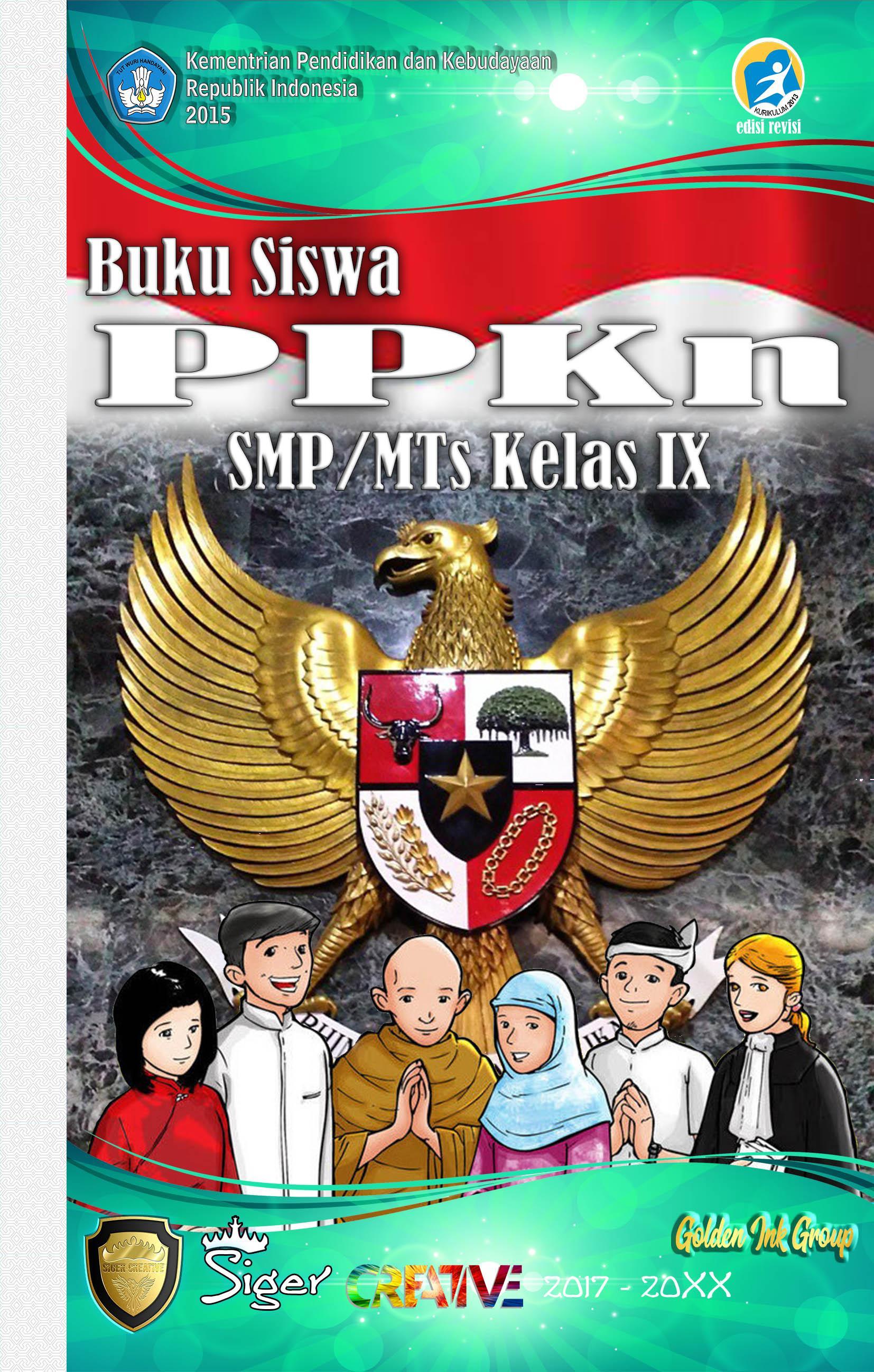 Buku PPKn Kelas IX untuk Siswa para Android APK Baixar