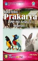 Buku Prakarya Kelas IX untuk Siswa Semester 1 ポスター