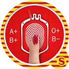 آیکون‌ Blood Group Scanner Prank