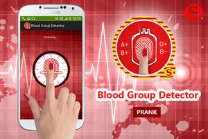 Blood Group Scanner Prank-poster