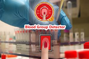 Blood Group Scanner Prank captura de pantalla 1