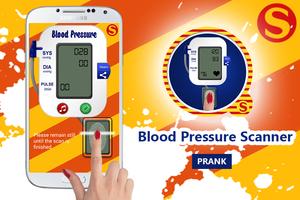 Blood Pressure Scanner الملصق