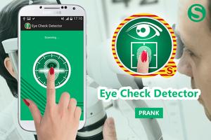 Eye Check Detector Poster