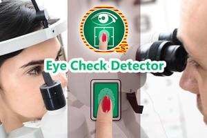 Eye Check Detector captura de pantalla 1