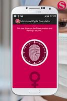 Menstrual Cycle Track Prank captura de pantalla 2