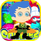 super guppies in jungle أيقونة