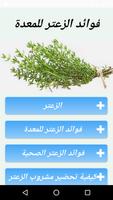 فوائد الزعتر للمعدة Plakat
