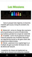 Informations Importantes sur la sécurité Sociale imagem de tela 2