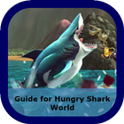 آیکون‌ Guide for Hungry Shark World