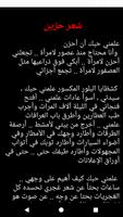 شعر حزين Poster