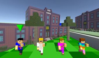 School Wars Multiplayer capture d'écran 1