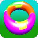 DropColor - złap kulkę dobrym kolorem okręgu aplikacja