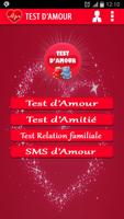 Test d'amour الملصق